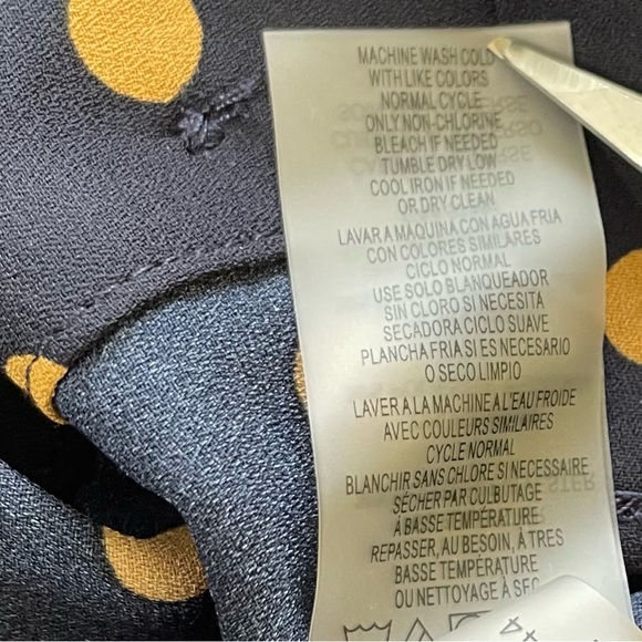 Tommy Hilfiger Blue Sleeveless Blouse - Picture 8 of 10